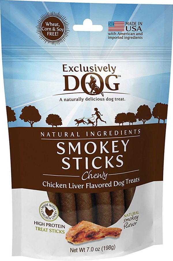 Exclusively Pet Inc - Chewy Smokey Sticks Dog Treats For Cheap