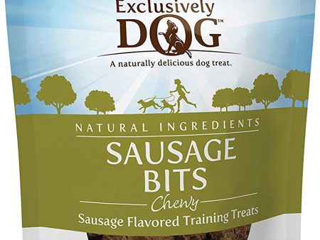 Exclusively Pet Inc - Chewy Sausage Bits Dog Treats Hot on Sale