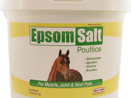 Durvet equine           D - Epsom Salt Multi-purpose Poultice Discount