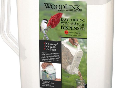 Audubon woodlink - Dual Pour Seed Container on Sale