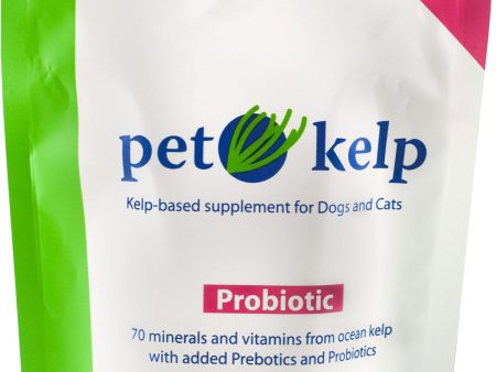 W F Young Pet - Pet Kelp Probiotic Powder Supply