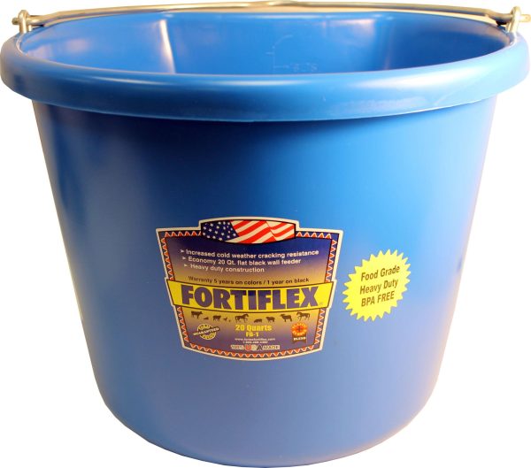 Fortex Industries Inc   D - Economy Flat Back Bucket Online Hot Sale