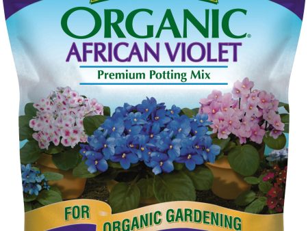 Espoma Company - Soils - Organic African Violet Premium Potting Mix Online Hot Sale