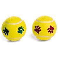 Ethical Dog - Pawprint Tennis Ball Dog Toy Online now