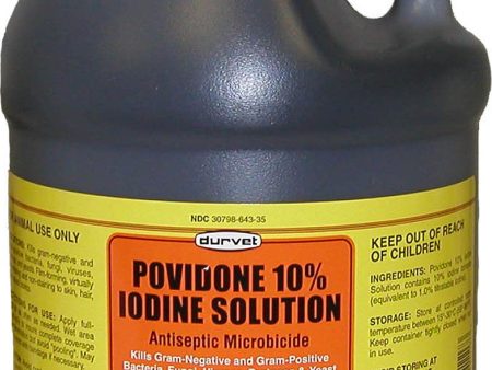 Durvet Inc              D - Povidone Iodine Scrub on Sale