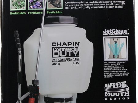 Chapin Manufacturing   P - Commercial Duty Jet Clean Backpack Sprayer Hot on Sale