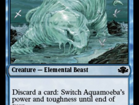 Aquamoeba [Dominaria Remastered] Hot on Sale