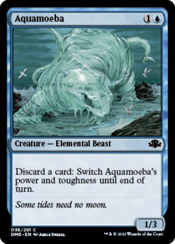 Aquamoeba [Dominaria Remastered] Hot on Sale