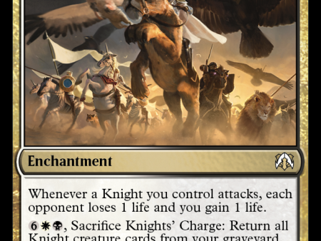 Knights  Charge [March of the Machine Commander] For Cheap