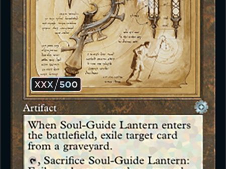 Soul-Guide Lantern (Retro Schematic) (Serial Numbered) [The Brothers  War Retro Artifacts] on Sale