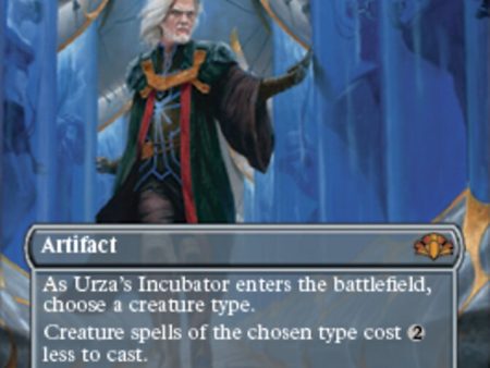 Urza s Incubator (Borderless Alternate Art) [Dominaria Remastered] For Sale