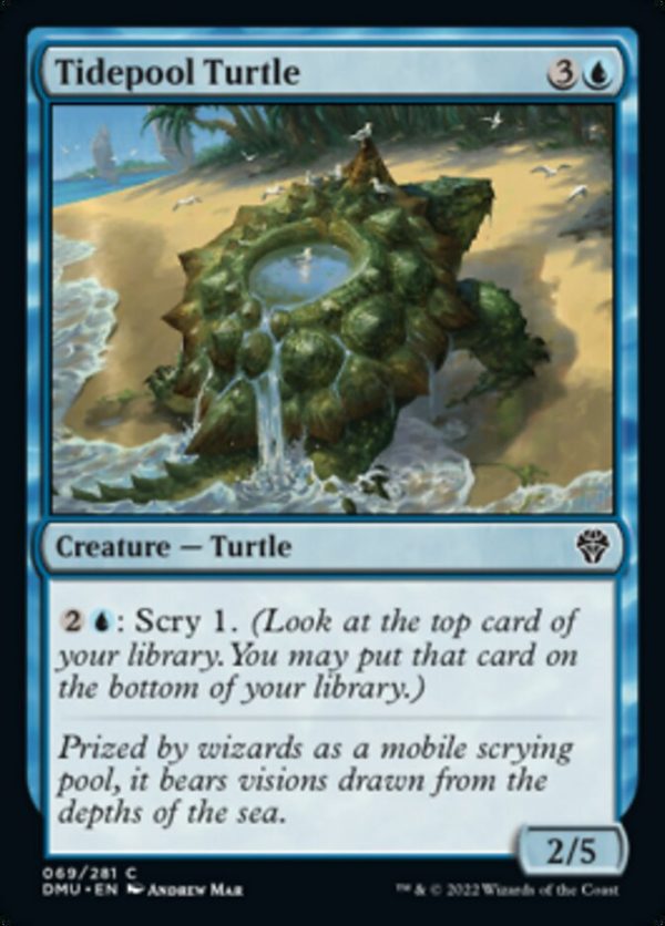 Tidepool Turtle [Dominaria United] Cheap