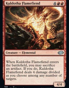 Kuldotha Flamefiend [Jumpstart 2022] Hot on Sale